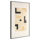 Vortex Beige Wall Art - Right by Richmond Interiors