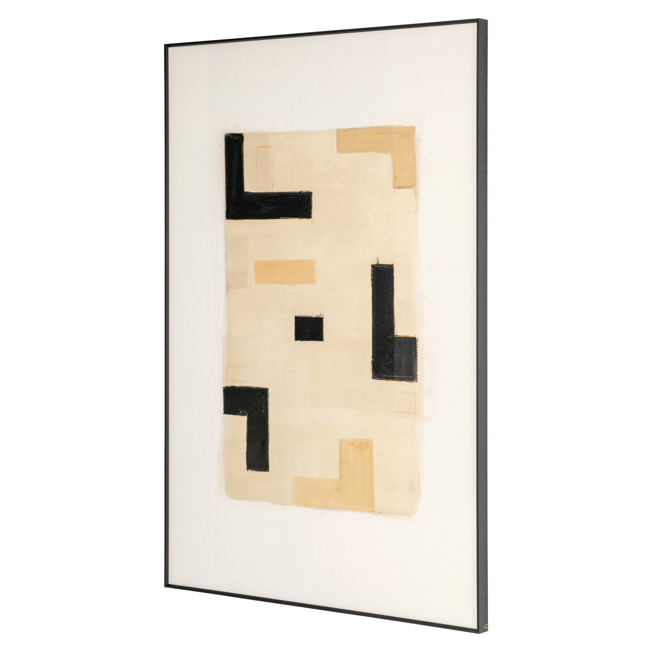 Vortex Beige Wall Art - Right by Richmond Interiors