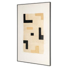 Vortex Beige Wall Art - Right by Richmond Interiors