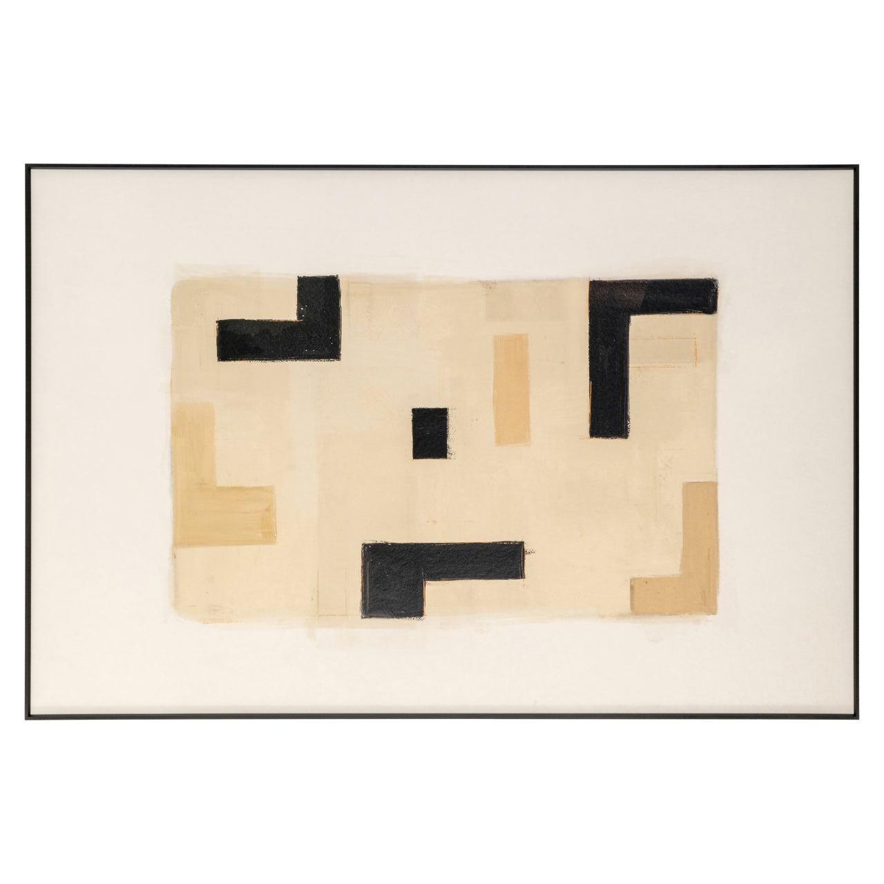 Vortex Beige Wall Art - Right by Richmond Interiors