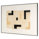 Vortex Beige Wall Art - Right by Richmond Interiors