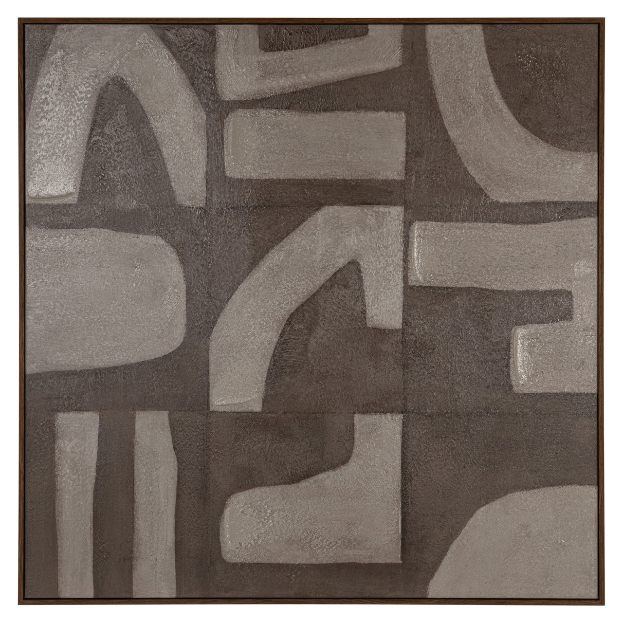 Zenith Wall Art Sand - Left by Richmond Interiors