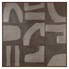 Zenith Wall Art Sand - Left by Richmond Interiors