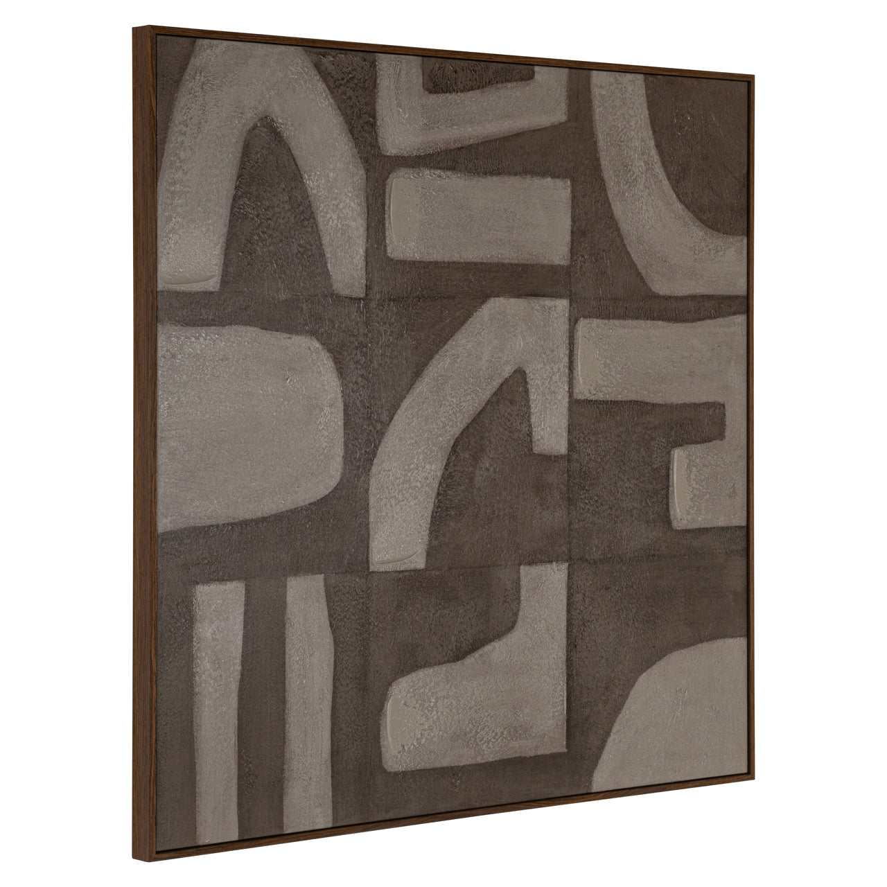 Zenith Wall Art Sand - Left by Richmond Interiors