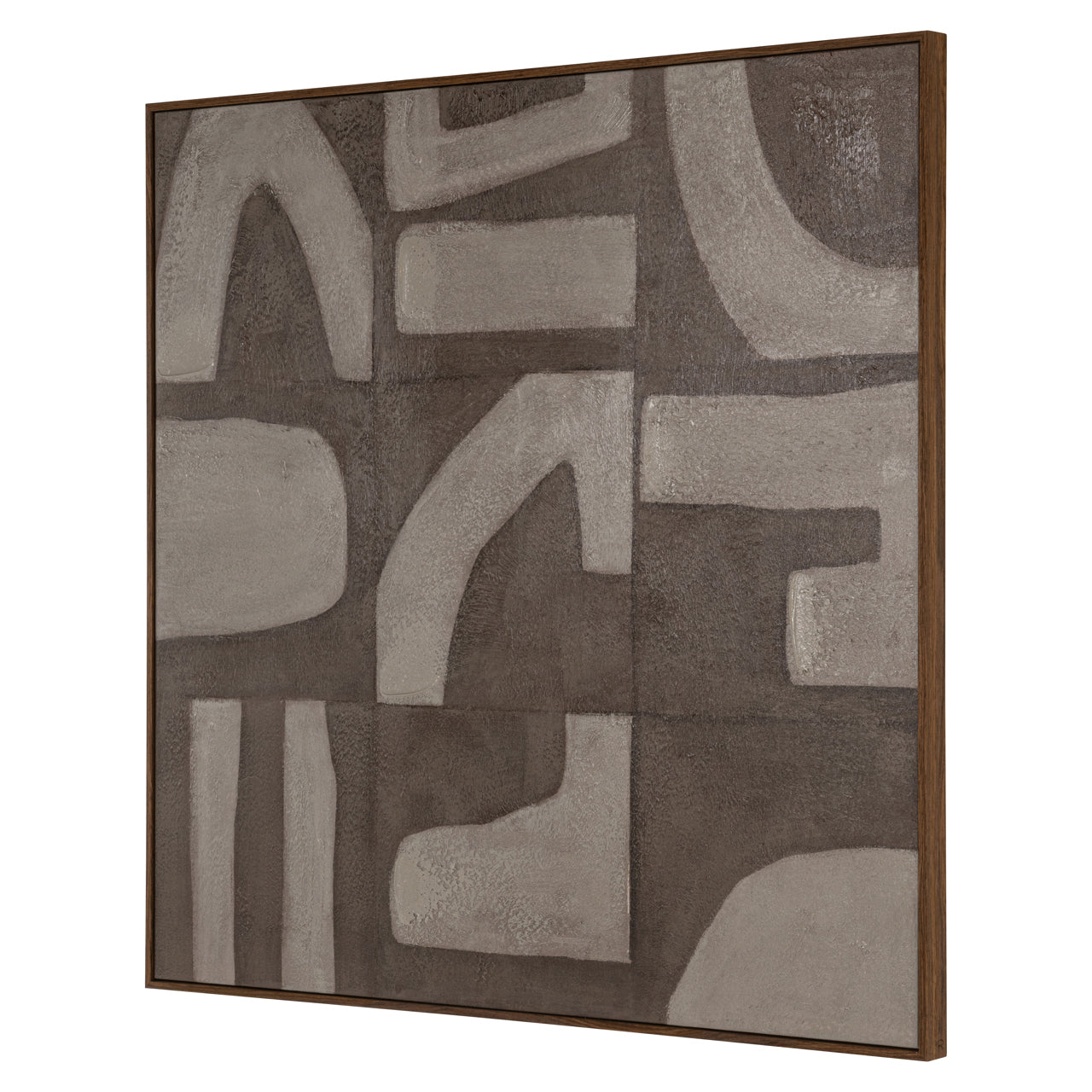 Zenith Wall Art Sand - Left by Richmond Interiors