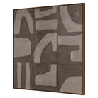 Zenith Wall Art Sand - Left by Richmond Interiors