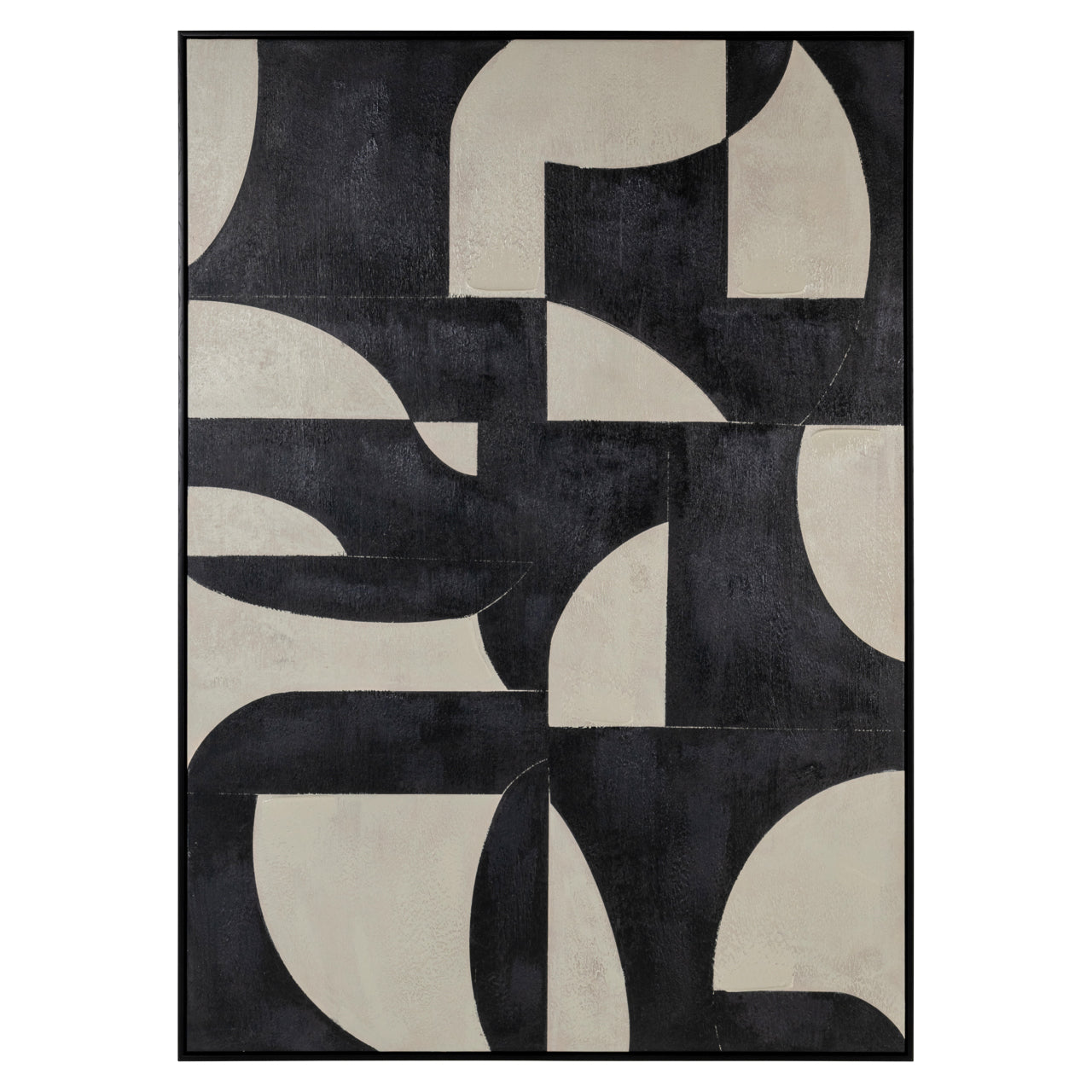 Splendor Black Wall Art by Richmond Interiors