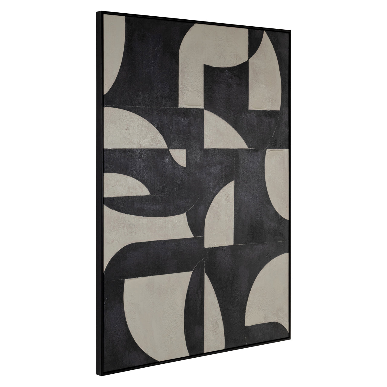 Splendor Black Wall Art by Richmond Interiors
