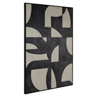 Splendor Black Wall Art by Richmond Interiors