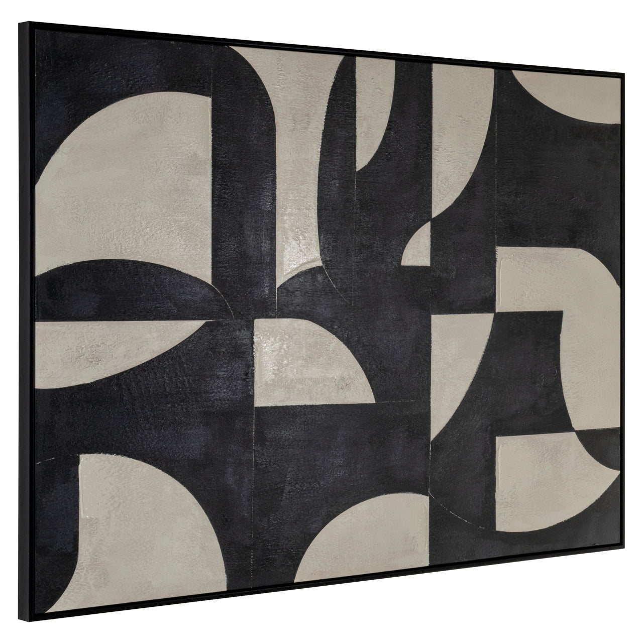 Splendor Black Wall Art by Richmond Interiors