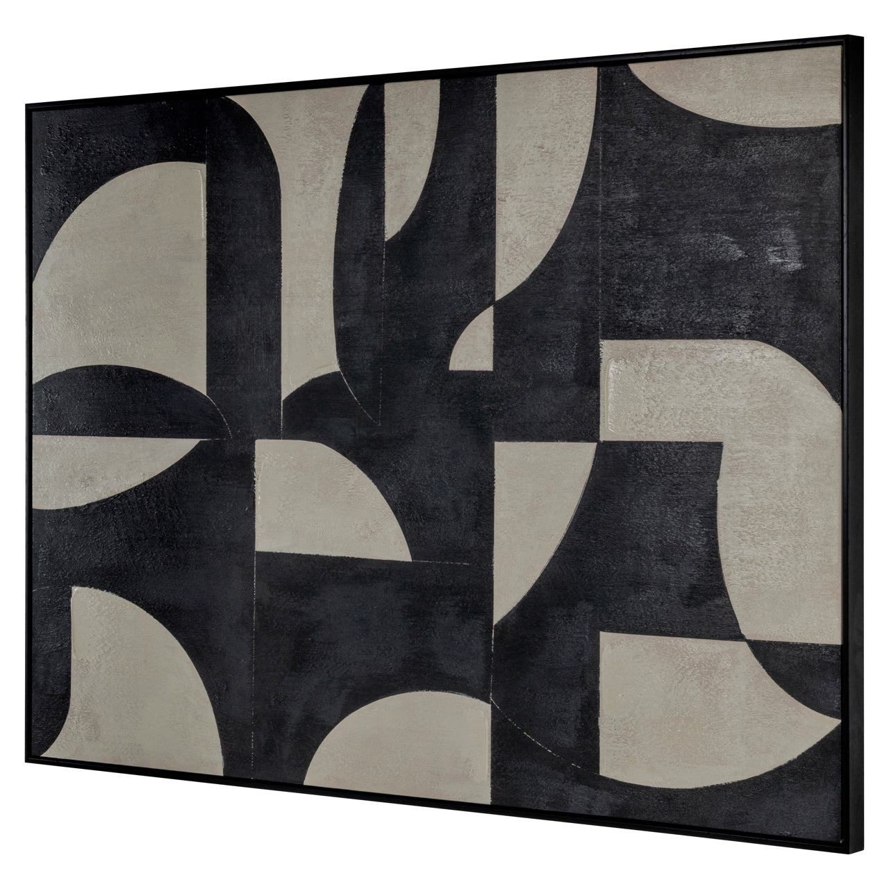 Splendor Black Wall Art by Richmond Interiors