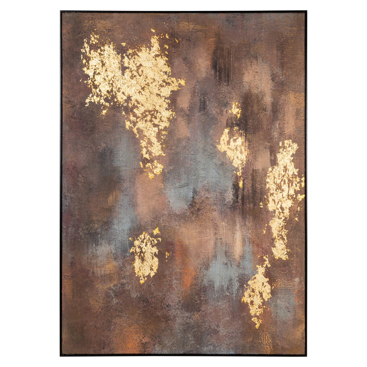 Golden Gleam Gold Wall Art by Richmond Interiors