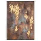 Golden Gleam Gold Wall Art by Richmond Interiors