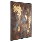 Golden Gleam Gold Wall Art by Richmond Interiors
