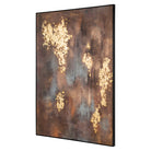Golden Gleam Gold Wall Art by Richmond Interiors
