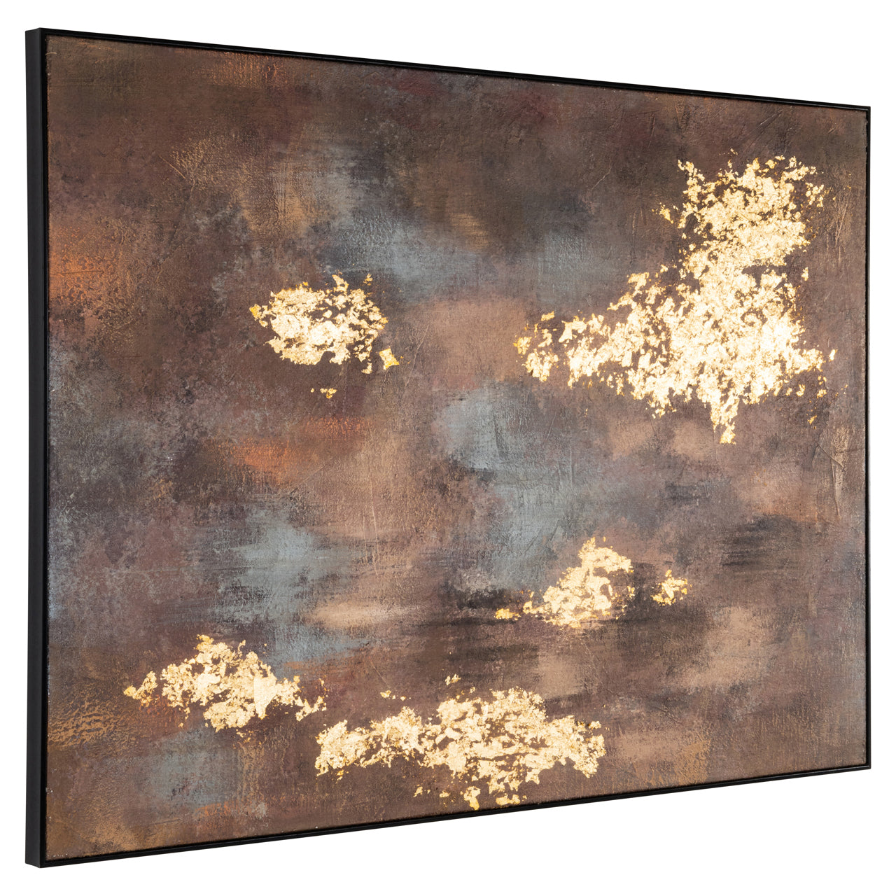 Golden Gleam Gold Wall Art by Richmond Interiors