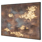 Golden Gleam Gold Wall Art by Richmond Interiors
