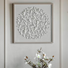Unfurling Wings Framed Wall Art by Abode