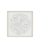Unfurling Petals Framed Wall Art by Abode