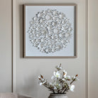 Unfurling Petals Framed Wall Art by Abode