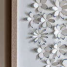 Unfurling Petals Framed Wall Art by Abode