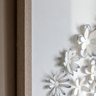Unfurling Petals Framed Wall Art by Abode