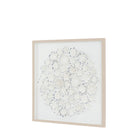 Unfurling Petals Framed Wall Art by Abode