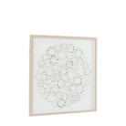 Unfurling Petals Framed Wall Art by Abode