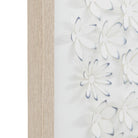 Unfurling Petals Framed Wall Art by Abode