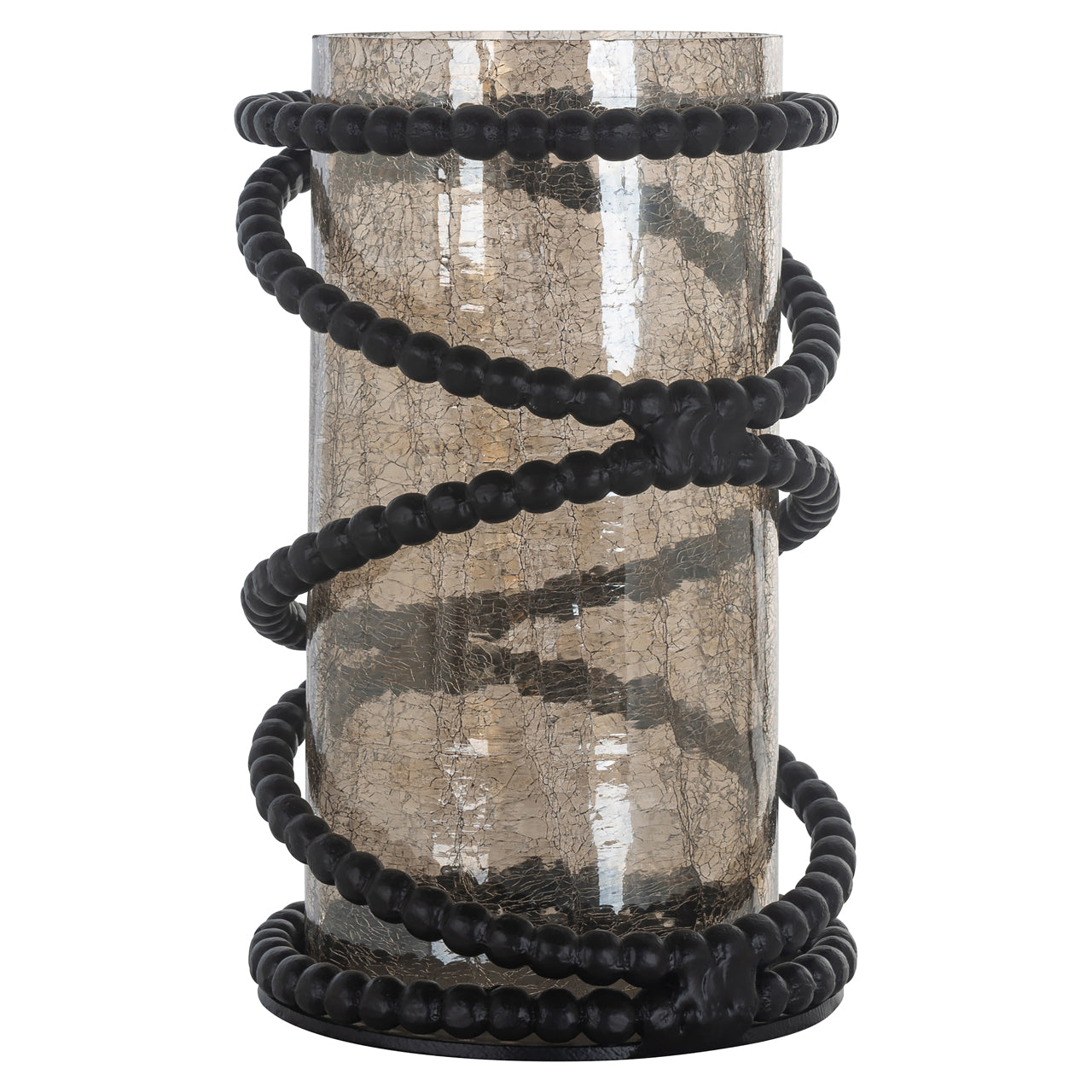 Hurricane light Edison black by Richmond Interiors