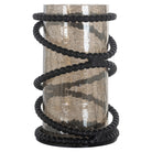 Hurricane light Edison black by Richmond Interiors
