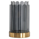 Hurricane light Daisey smoke large by Richmond Interiors
