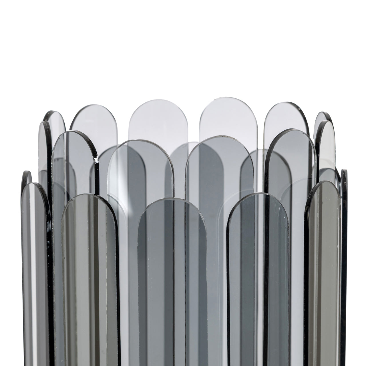 Hurricane light Daisey smoke large by Richmond Interiors