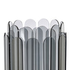Hurricane light Daisey smoke large by Richmond Interiors