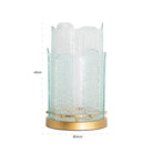 Hurricane light Danila gold large by Richmond Interiors