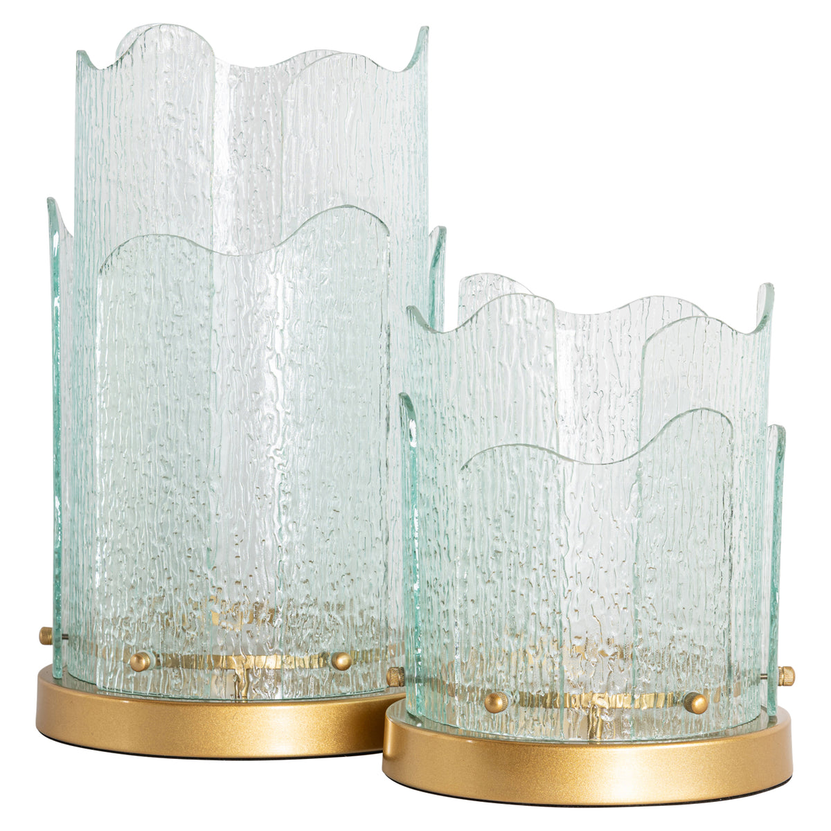 Hurricane light Danila gold large by Richmond Interiors
