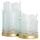Hurricane light Danila gold large by Richmond Interiors