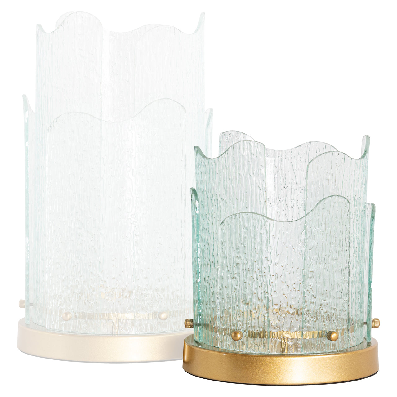 Hurricane light Danila gold large by Richmond Interiors