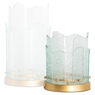 Hurricane light Danila gold large by Richmond Interiors