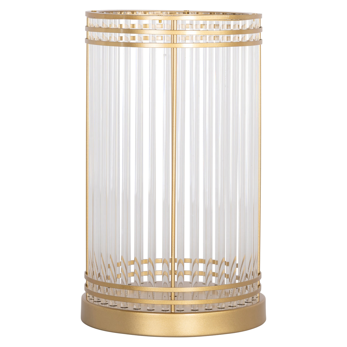 Hurricane light Dyara gold large by Richmond Interiors