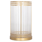 Hurricane light Dyara gold large by Richmond Interiors