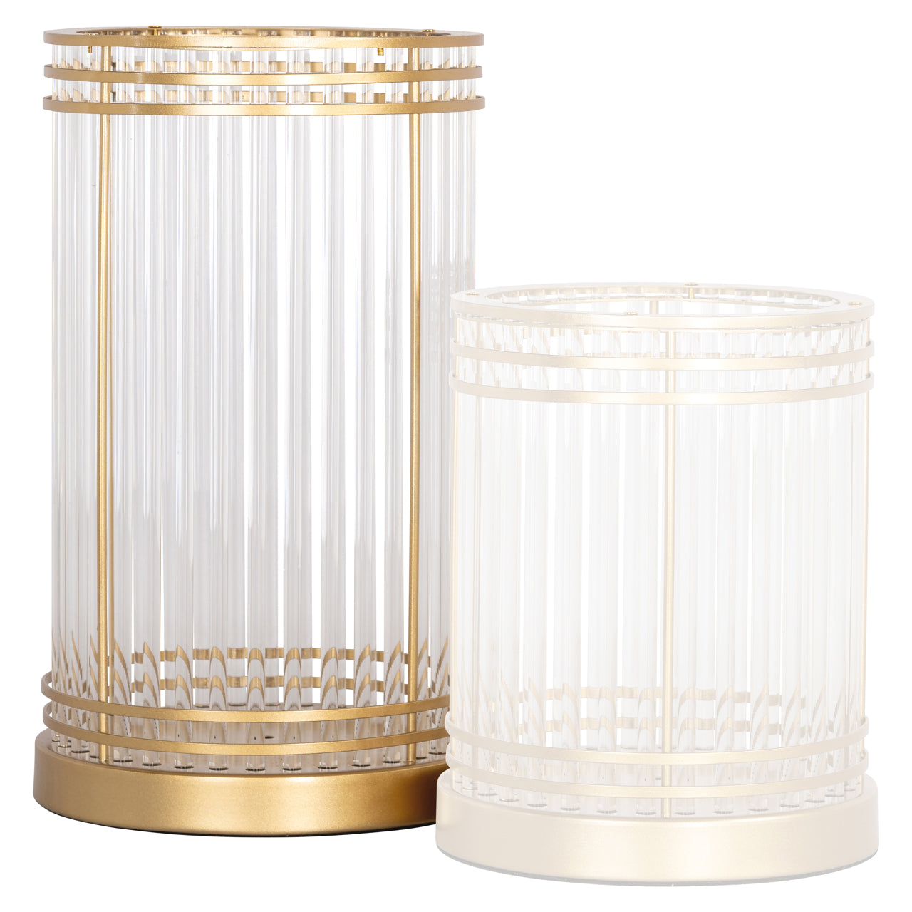 Hurricane light Dyara gold large by Richmond Interiors