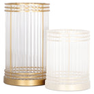Hurricane light Dyara gold large by Richmond Interiors