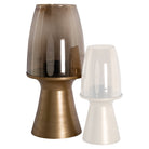 Hurricane light Danea brushed gold large by Richmond Interiors