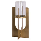 Hurricane light Dalou gold small by Richmond Interiors