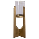 Hurricane light Dalou gold small by Richmond Interiors