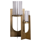 Hurricane light Dalou gold small by Richmond Interiors