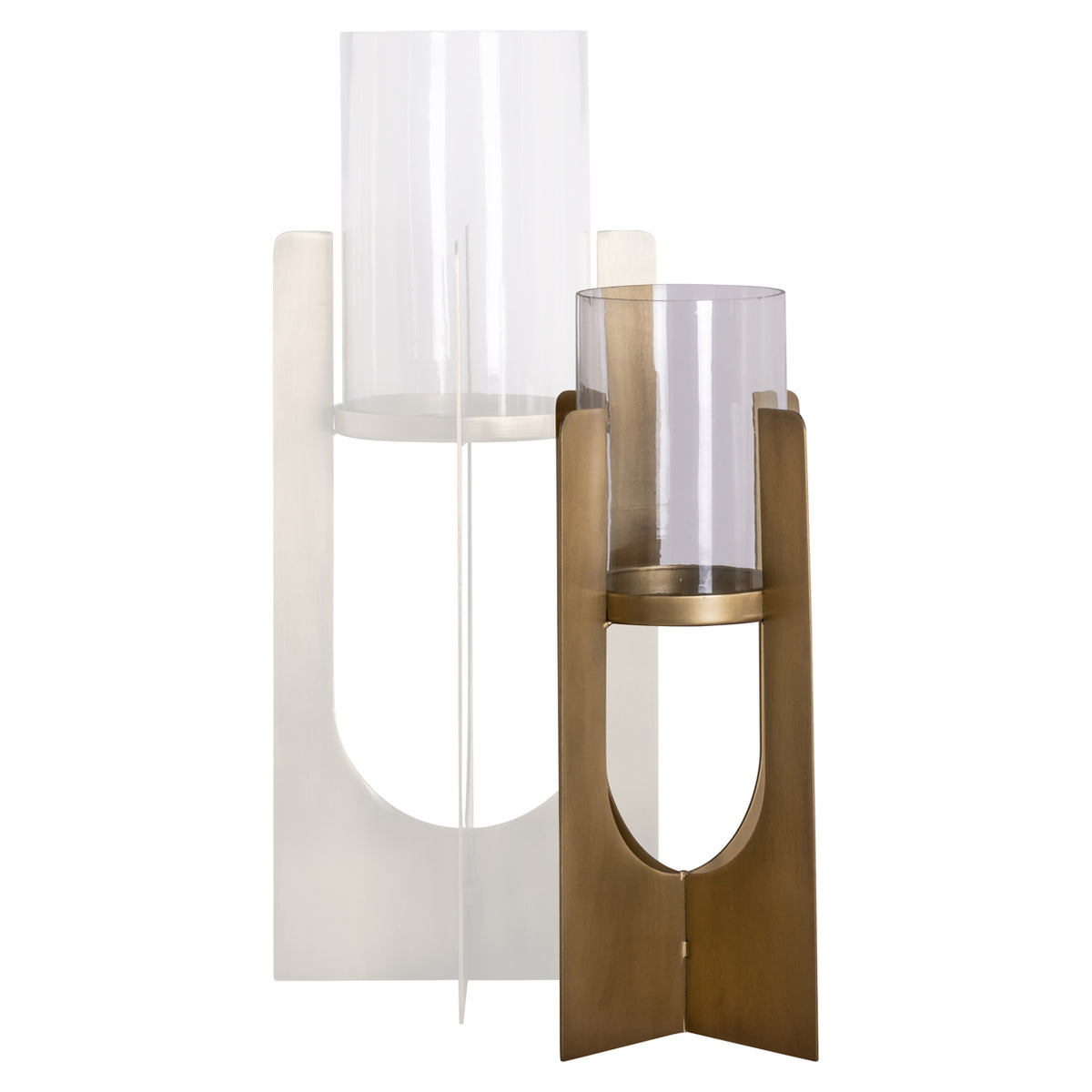 Hurricane light Dalou gold small by Richmond Interiors