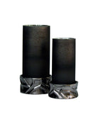 Candace Smoke Hurricane Light - Small by Richmond Interiors