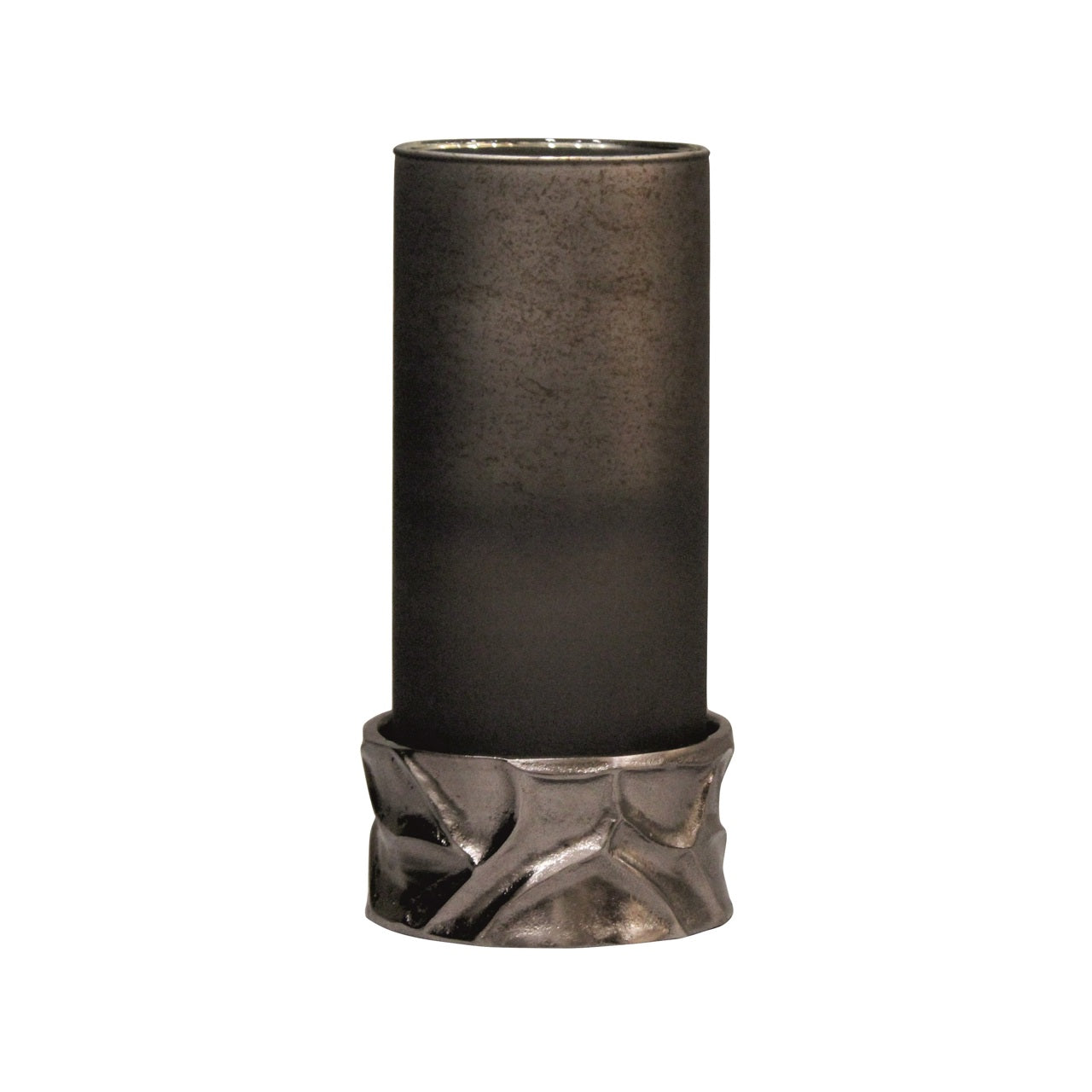 Candace Smoke Hurricane Light - Large by Richmond Interiors